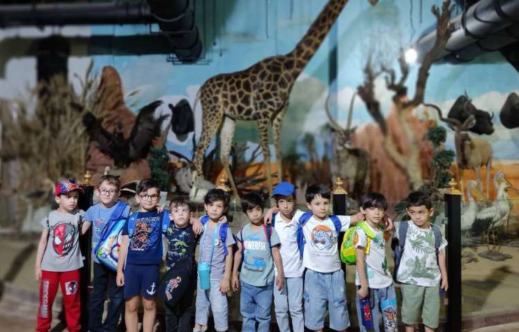 : اردوی موزه حیات وحش دارآباد، پایه پیش دبستان 6