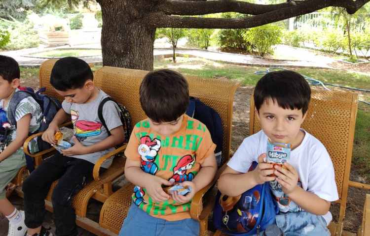 : اردوی موزه حیات وحش دارآباد، پایه پیش دبستان 7