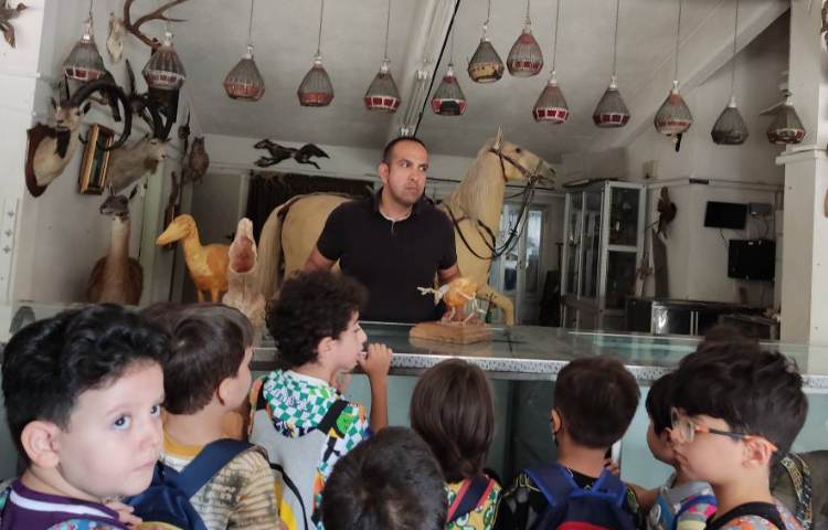 : اردوی موزه حیات وحش دارآباد، پایه پیش دبستان 8