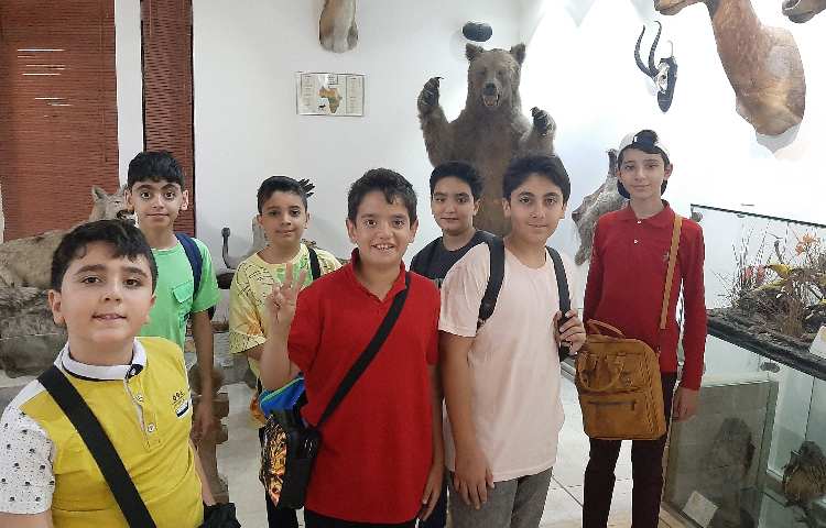 اردوی موزه حیات وحش 3