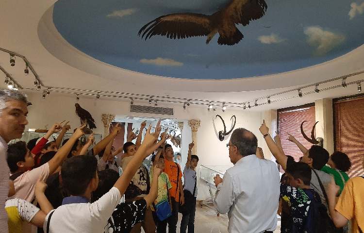 اردوی موزه حیات وحش 4
