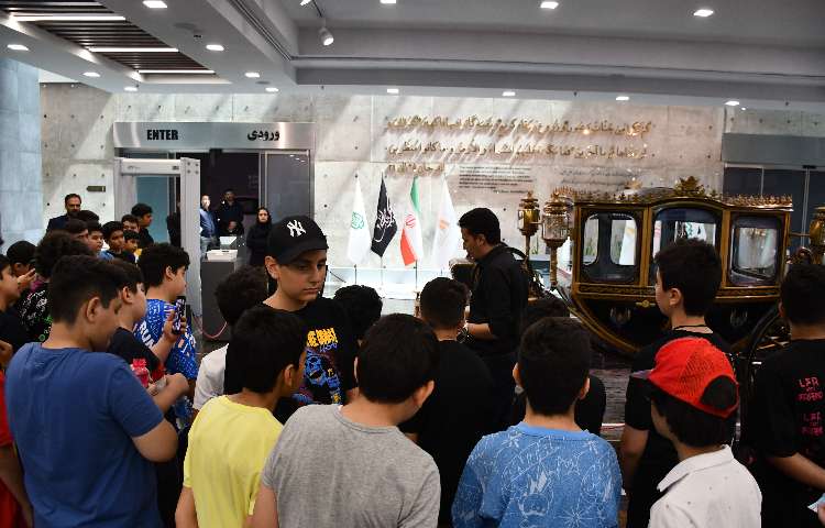 اردوی موزه خودرو های کلاسیک 1