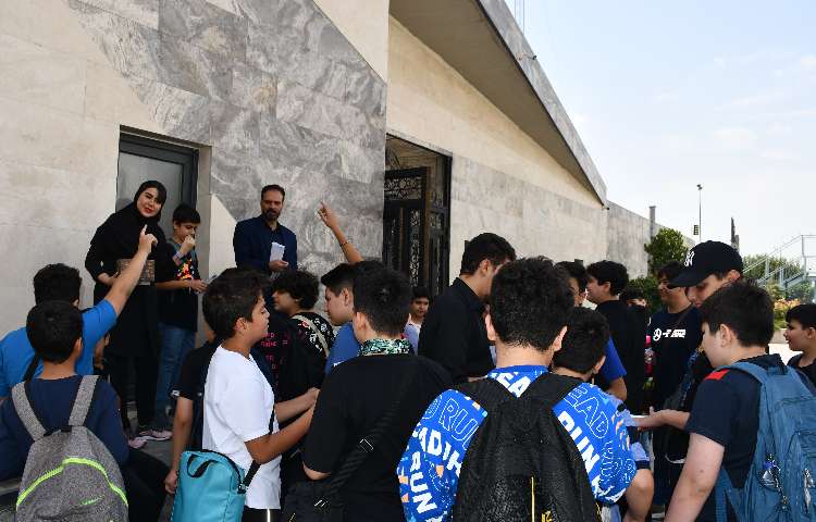 اردوی موزه خودرو های کلاسیک 2