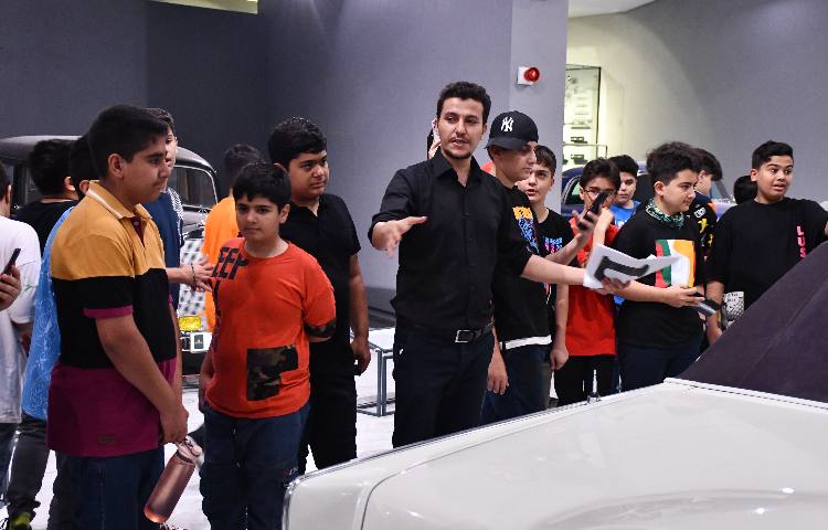 اردوی موزه خودرو های کلاسیک 3