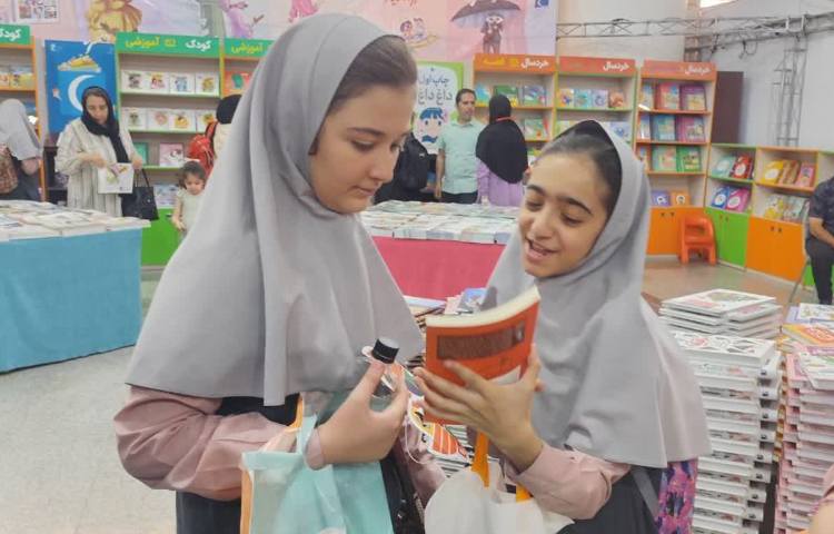 اردوی نمایشگاه کتاب تهران 16