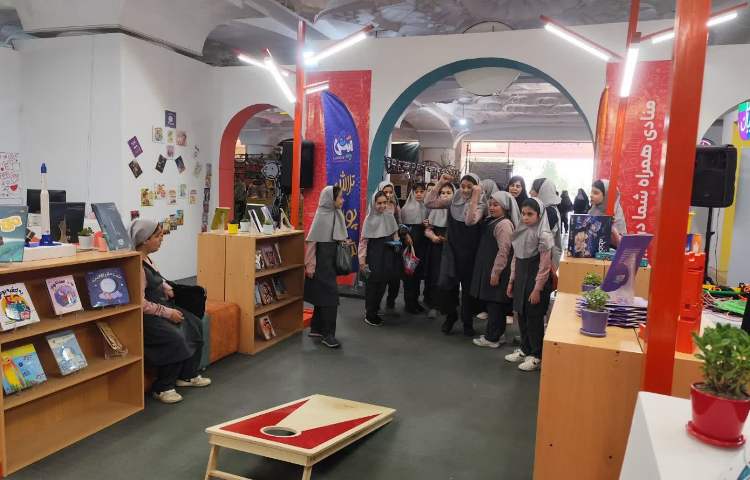 اردوی نمایشگاه کتاب تهران 3