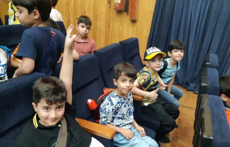 اردوی نمایش بل و شاهزاده 1