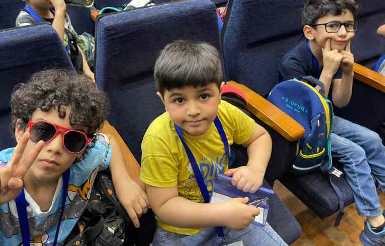 اردوی نمایش بل و شاهزاده 1