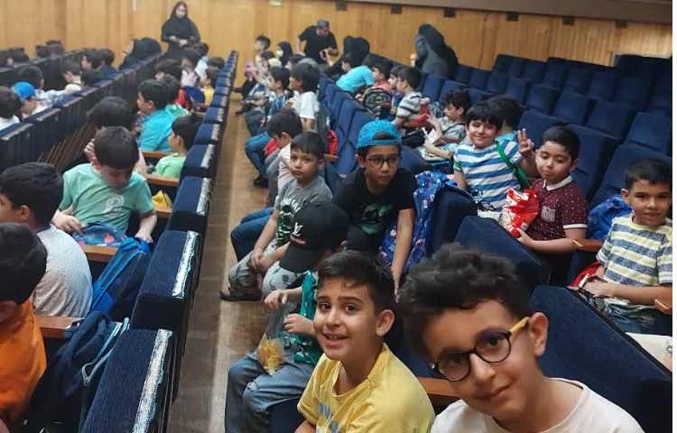 اردوی نمایش بل و شاهزاده 1