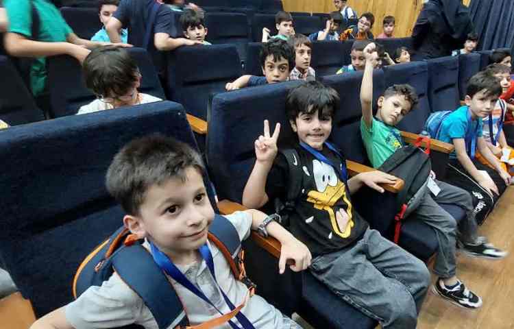 اردوی نمایش بل و شاهزاده 2