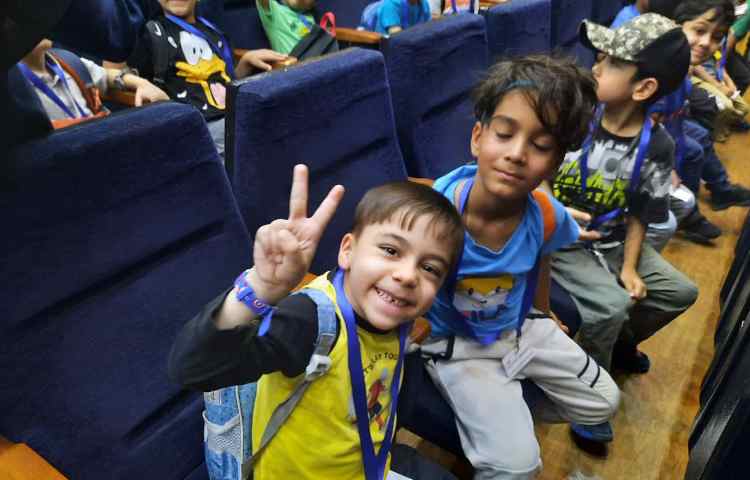 اردوی نمایش بل و شاهزاده 2