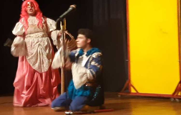 اردوی نمایش بل و شاهزاده 2