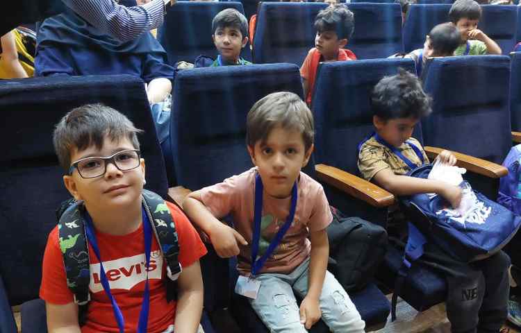 اردوی نمایش بل و شاهزاده 2