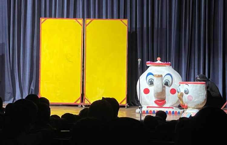 اردوی نمایش بل و شاهزاده 3