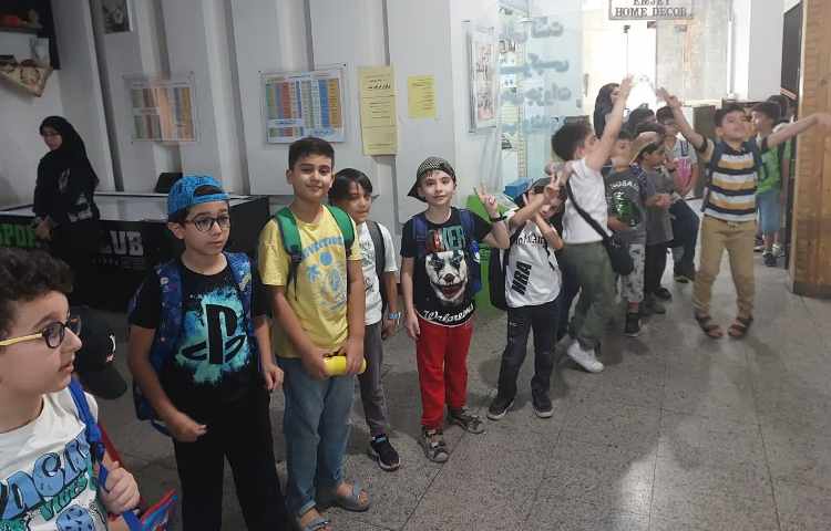 اردوی نمایش بل و شاهزاده 3