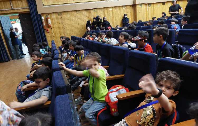 اردوی نمایش بل و شاهزاده 3