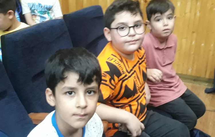 اردوی نمایش بل و شاهزاده 4