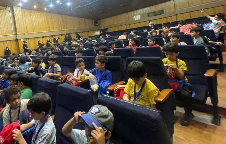 اردوی نمایش بل و شاهزاده 4