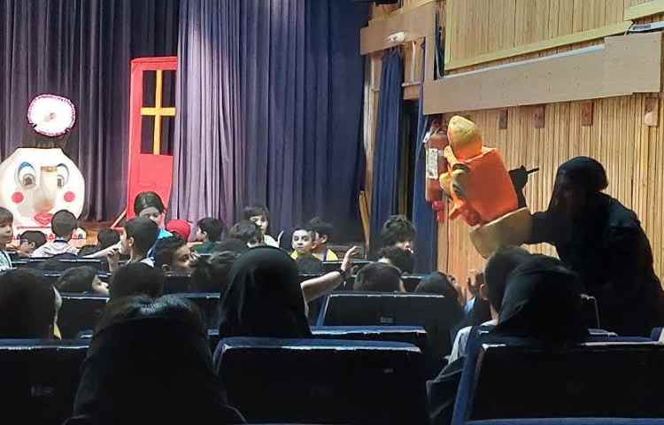 اردوی نمایش بل و شاهزاده 5