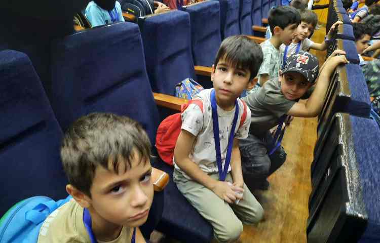 اردوی نمایش بل و شاهزاده 5