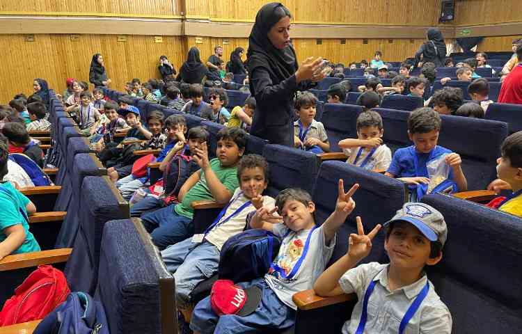 اردوی نمایش بل و شاهزاده 5