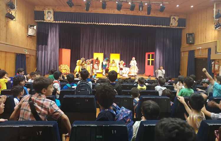 اردوی نمایش بل و شاهزاده 5