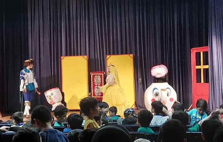 اردوی نمایش بل و شاهزاده 6