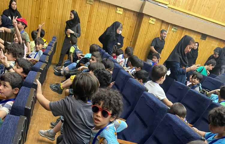 اردوی نمایش بل و شاهزاده 6