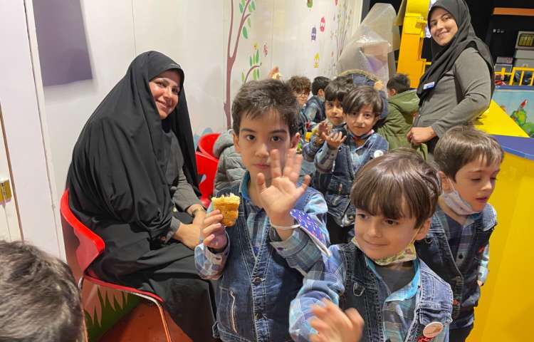 :اردوی نو آموزان پیش دبستانی، شهربازی شاپرک، کلاس بادبادک 3