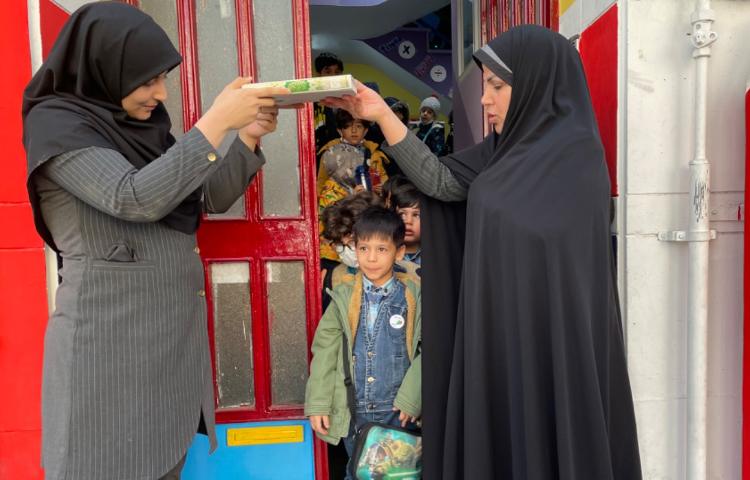 :اردوی نو آموزان پیش دبستانی، شهربازی شاپرک، کلاس بادبادک