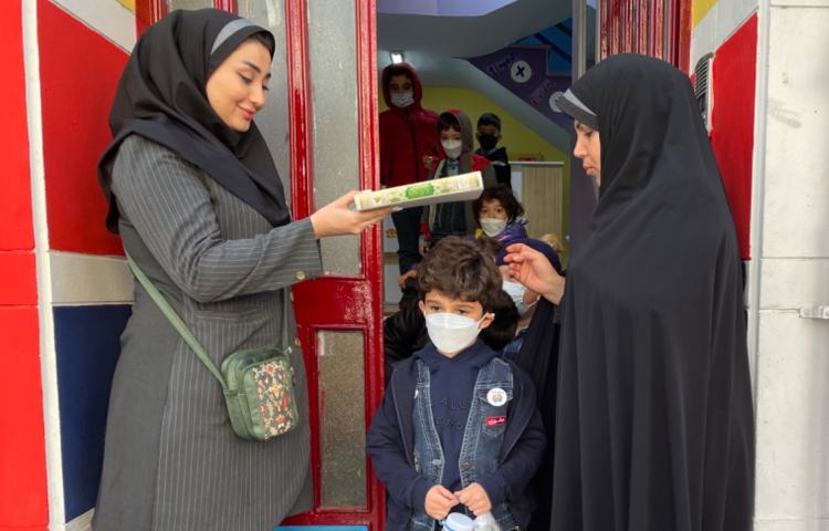 :اردوی نو آموزان پیش دبستانی، شهربازی شاپرک، کلاس شاپرک 2