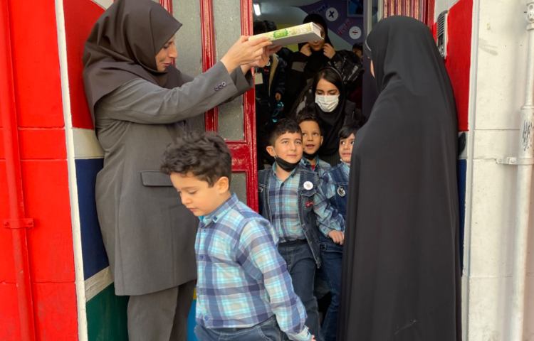 :اردوی نو آموزان پیش دبستانی، شهربازی شاپرک، کلاس قاصدک 12