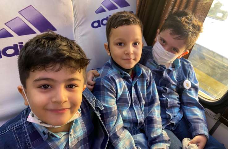 :اردوی نو آموزان پیش دبستانی، شهربازی شاپرک، کلاس قاصدک 2