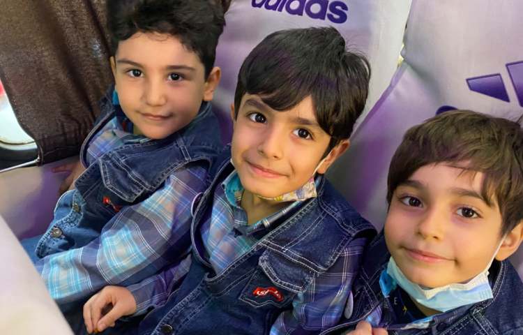 :اردوی نو آموزان پیش دبستانی، شهربازی شاپرک، کلاس قاصدک 3