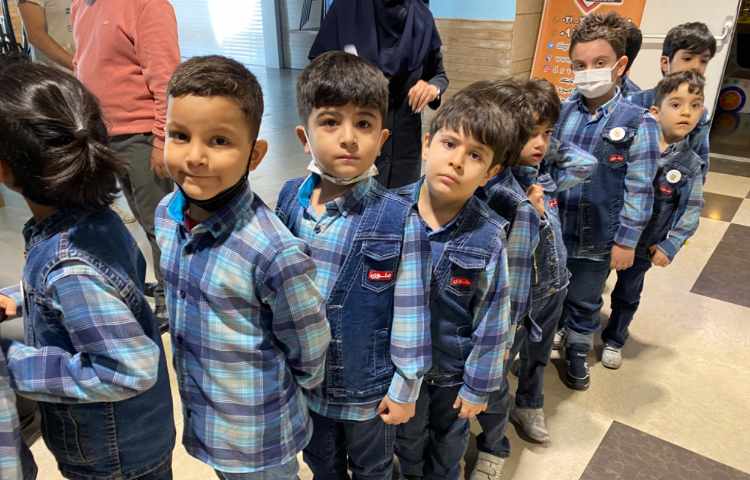 :اردوی نو آموزان پیش دبستانی، شهربازی شاپرک، کلاس قاصدک 4