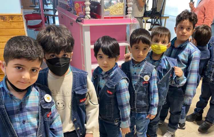 :اردوی نو آموزان پیش دبستانی، شهربازی شاپرک، کلاس قاصدک 5