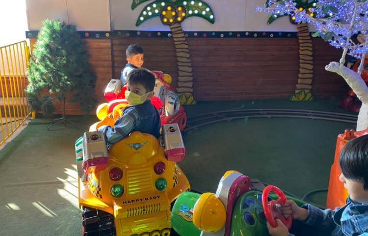 :اردوی نو آموزان پیش دبستانی، شهربازی شاپرک، کلاس قاصدک 6