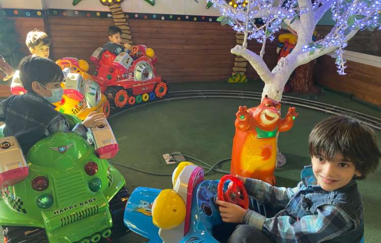 :اردوی نو آموزان پیش دبستانی، شهربازی شاپرک، کلاس قاصدک 7