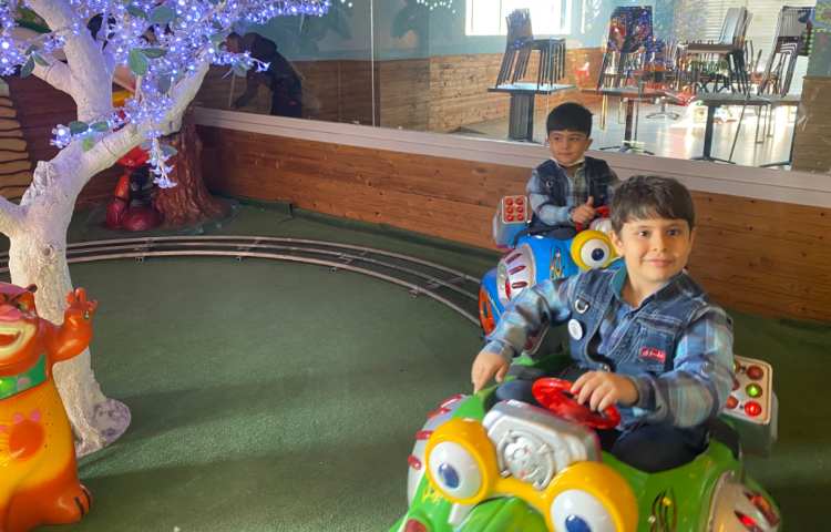 :اردوی نو آموزان پیش دبستانی، شهربازی شاپرک، کلاس قاصدک 8