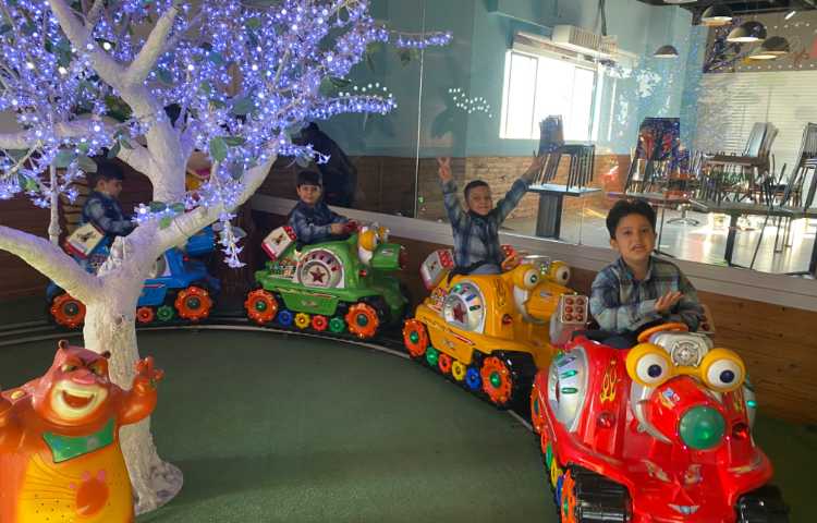 :اردوی نو آموزان پیش دبستانی، شهربازی شاپرک، کلاس قاصدک 9