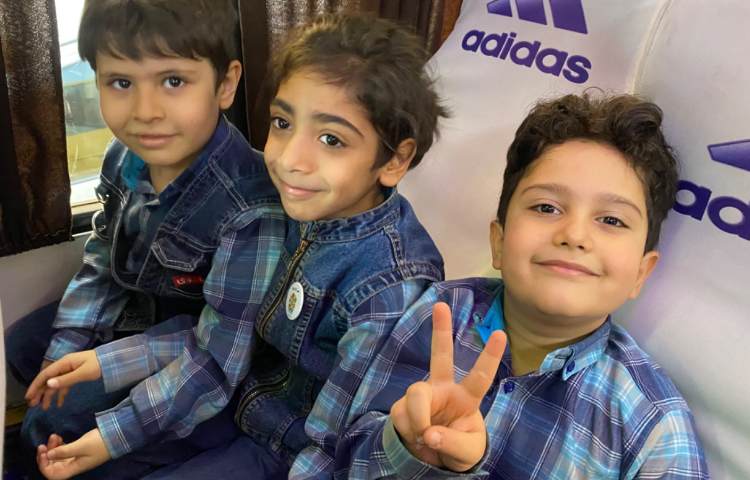 :اردوی نو آموزان پیش دبستانی، شهربازی شاپرک، کلاس قاصدک