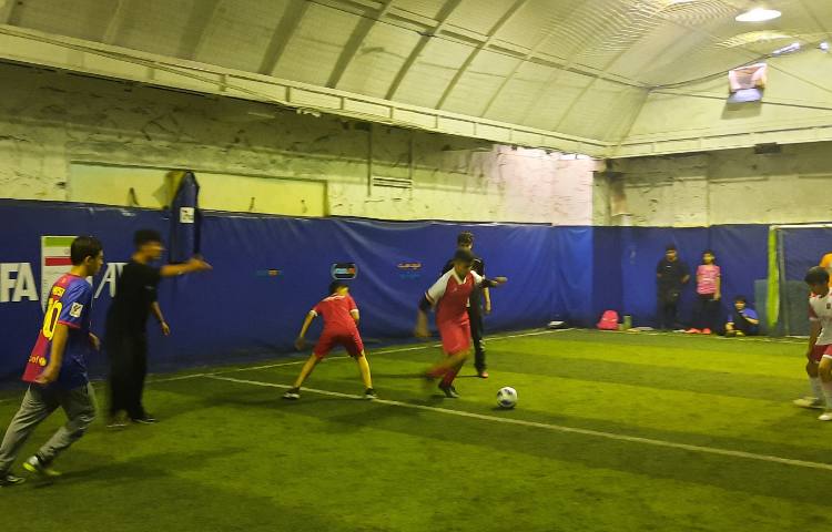 اردوی نیم روزی 1