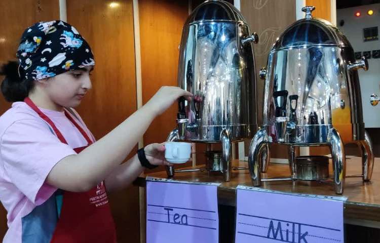 اردوی هتل شهر 5