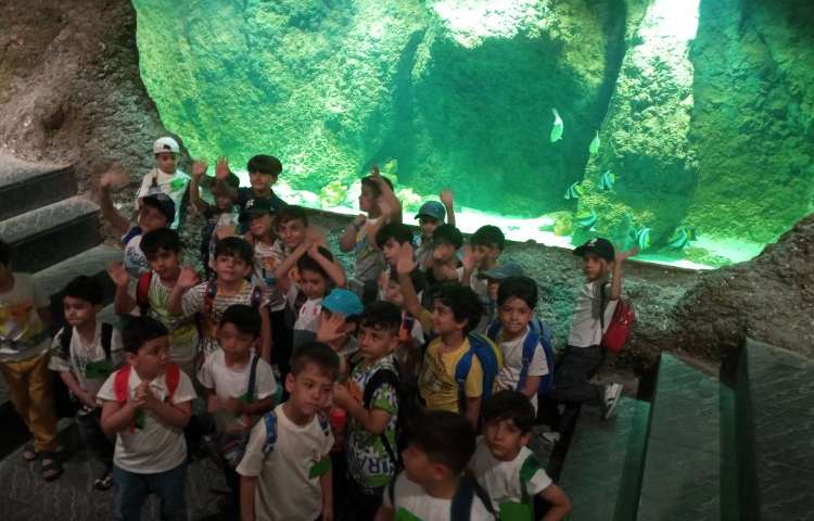 اردوی هفته‌ی اول پایگاه تابستانه