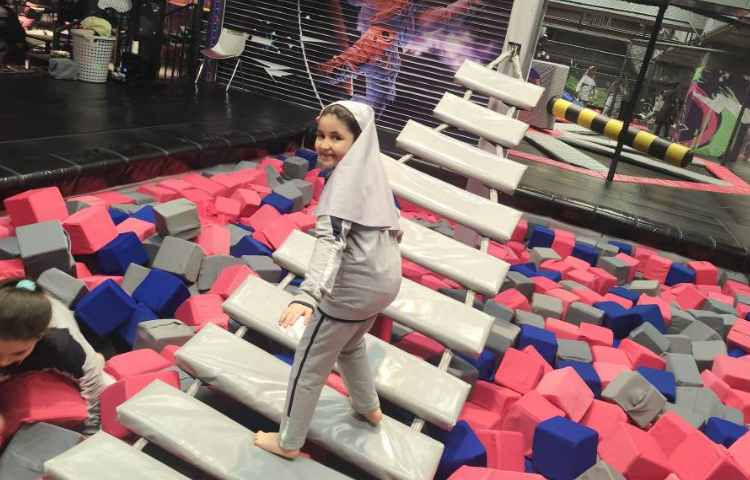 اردوی هلیوم پارک 45