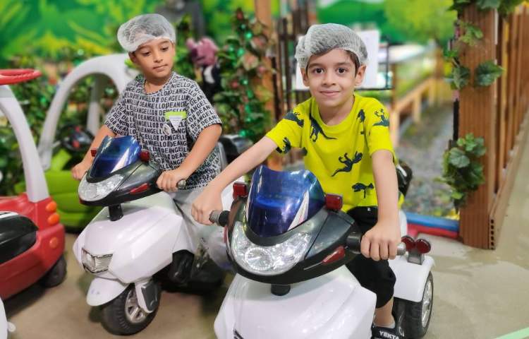 : اردوی هیجان انگیز کاربازیا در برج میلاد، پایه اول 11