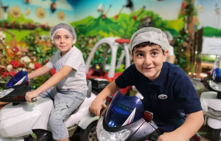 : اردوی هیجان انگیز کاربازیا در برج میلاد، پایه اول 14