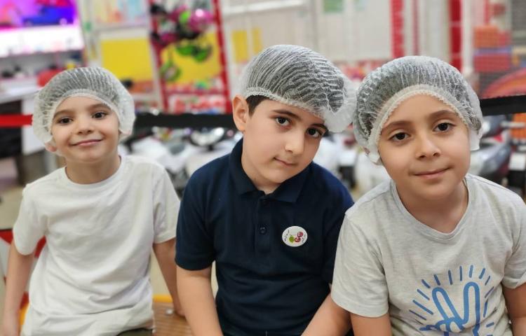 : اردوی هیجان انگیز کاربازیا در برج میلاد، پایه اول 17