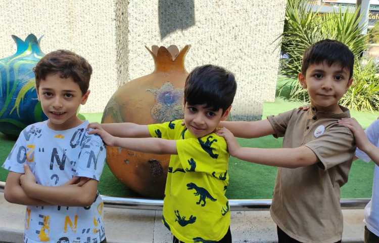 : اردوی هیجان انگیز کاربازیا در برج میلاد، پایه اول 22