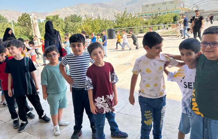 : اردوی هیجان انگیز کاربازیا در برج میلاد، پایه اول 25